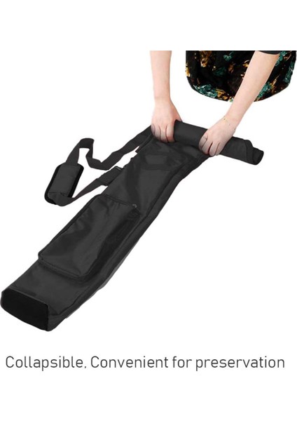 Yeni Golf Kulübü Taşıma Çantası Taşıma Sürüş Aralığı Seyahat Çantası Suya Dayanıklı Katlanabilir Golf Çantası Golf Taşıma Çantası, Siyah (Yurt Dışından) fiyatları