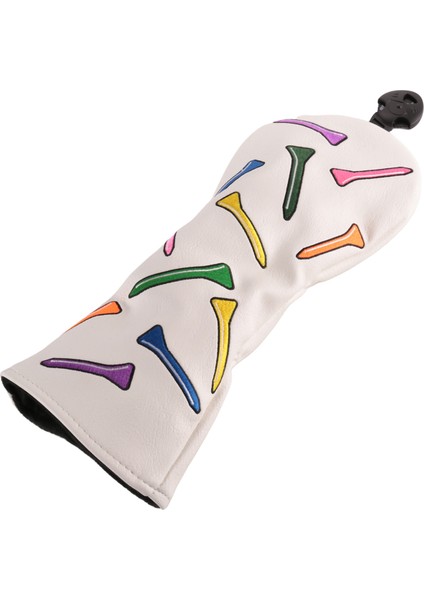 Sürücü Için Tees Desenli Golf Kulübü Kılıfı, Fairway, Melezler-Golf Sürücüsü Başörtüsü/golf Fairway Ahşap/hibrit (Yurt Dışından) fiyatları