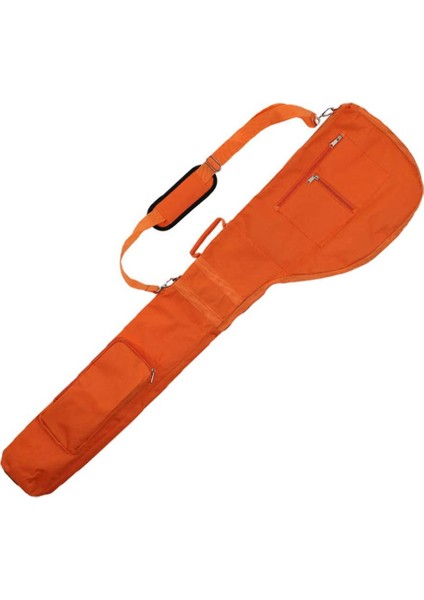 Yeni Golf Kulübü Taşıma Çantası Taşıma Sürüş Aralığı Seyahat Çantası Suya Dayanıklı Katlanabilir Golf Çantası Golf Taşıma Çantası, Turuncu (Yurt Dışından)