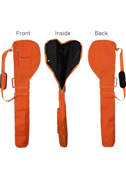 Yeni Golf Kulübü Taşıma Çantası Taşıma Sürüş Aralığı Seyahat Çantası Suya Dayanıklı Katlanabilir Golf Çantası Golf Taşıma Çantası, Turuncu (Yurt Dışından) modelleri