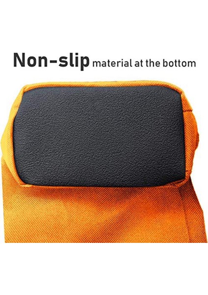 Yeni Golf Kulübü Taşıma Çantası Taşıma Sürüş Aralığı Seyahat Çantası Suya Dayanıklı Katlanabilir Golf Çantası Golf Taşıma Çantası, Turuncu (Yurt Dışından) indirimleri