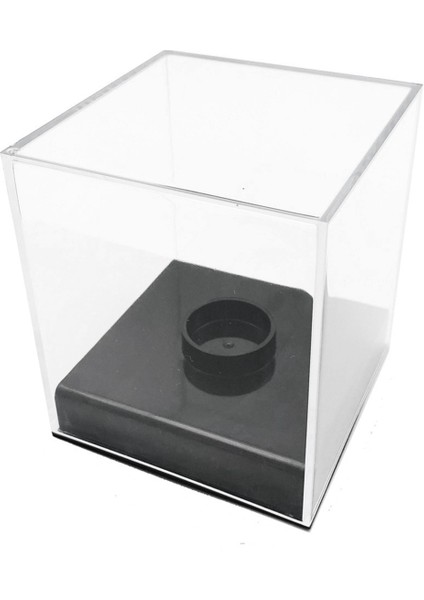 Beyzbol Vitrin, Imzalı Beyzbol Için Akrilik Uv Korumalı Akrilik Kare, (Yurt Dışından)