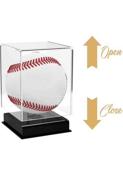Beyzbol Vitrin, Imzalı Beyzbol Için Akrilik Uv Korumalı Akrilik Kare, (Yurt Dışından) modelleri