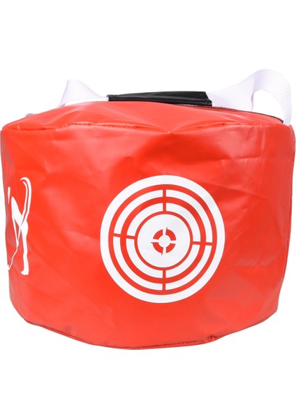 Golf Vuruş Çantası Swing Çantası Swing Trainer Güç Doğruluğu Eğitimine Uygun Kapalı Alan Atış Çantası (Kırmızı) (Yurt Dışından) fiyatları