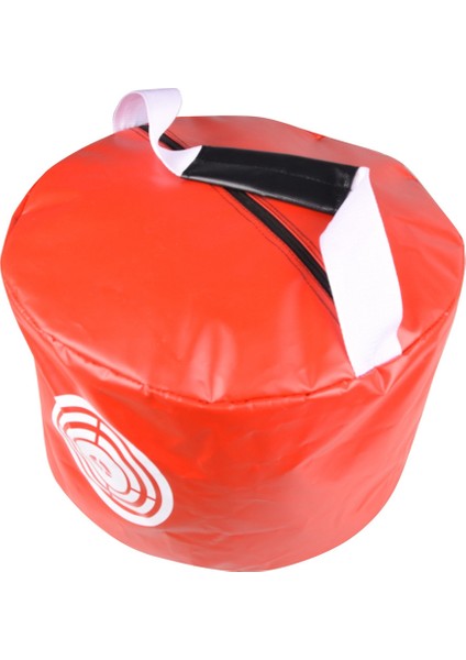 Golf Vuruş Çantası Swing Çantası Swing Trainer Güç Doğruluğu Eğitimine Uygun Kapalı Alan Atış Çantası (Kırmızı) (Yurt Dışından) modelleri