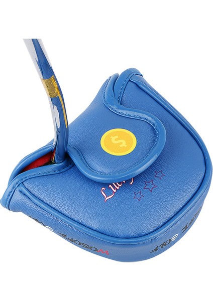 Manyetikgolf Atıcı Tokmak Kulübü Koruyucu Pu Başörtüsü Kapakları Taşınabilir Golf Kapak Aksesuarlarıa (Yurt Dışından) indirimleri