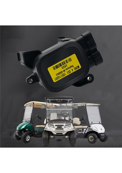 Clubcar Dspioneer Golf Sepeti Aksesuarları Mcor4 Hızlandırıcı Kutusu Basınç Bölücü Potansiyometre 105116301 (Yurt Dışından) fiyatları