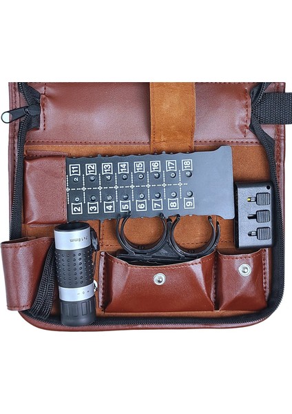 Golf Seti Alet Çoklu Fonksiyon Aksesuarları ile Taşınabilir Çanta (Yurt Dışından) fırsatları