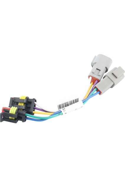 Golf Arabaları Mcor 3 ve 4 Adaptör Kablo Demeti Motor Kontrol Cihazı Çıkış Regülatörü, Club Car Golf Arabaları Için, Parça Numarası 103890801 (Yurt Dışından)