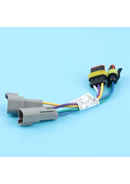 Golf Arabaları Mcor 3 ve 4 Adaptör Kablo Demeti Motor Kontrol Cihazı Çıkış Regülatörü, Club Car Golf Arabaları Için, Parça Numarası 103890801 (Yurt Dışından) modelleri