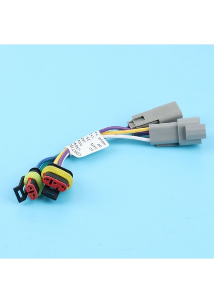 Golf Arabaları Mcor 3 ve 4 Adaptör Kablo Demeti Motor Kontrol Cihazı Çıkış Regülatörü, Club Car Golf Arabaları Için, Parça Numarası 103890801 (Yurt Dışından) fırsatları