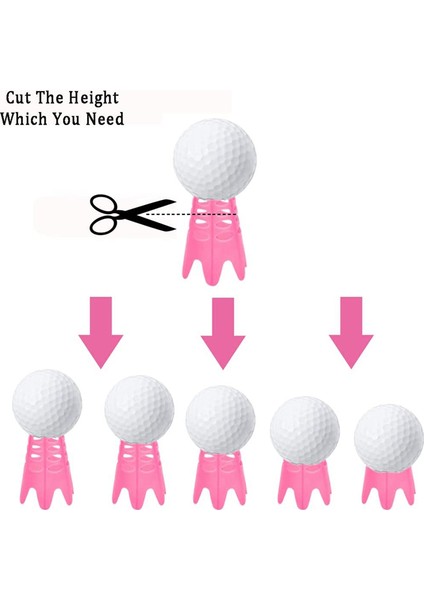 Ev Için 20 Adet Golf Tees, Açık Kapalı Simülatör Uygulama Eğitimi, Golf Mat Çim ve Sürüş Aralığı B (Yurt Dışından) modelleri