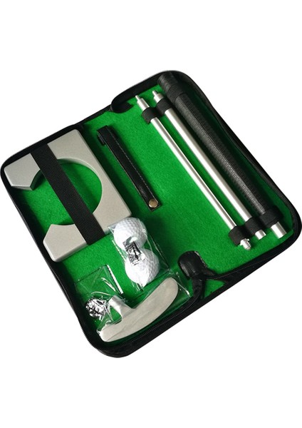 Golf Eğitim Kulübü Mini Ekipman Uygulama Seti Yardım Aracı Taşınabilir Atıcı Seti, Sağ Sol (Yurt Dışından) modelleri