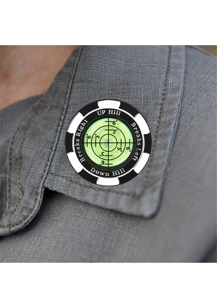 Adet Golf Topu Işaretleyici Yüksek Hassasiyetli Taşınabilir Yeşil Okuyucu Klip Okuma Eğitim Yardımı (Yurt Dışından) fiyatları