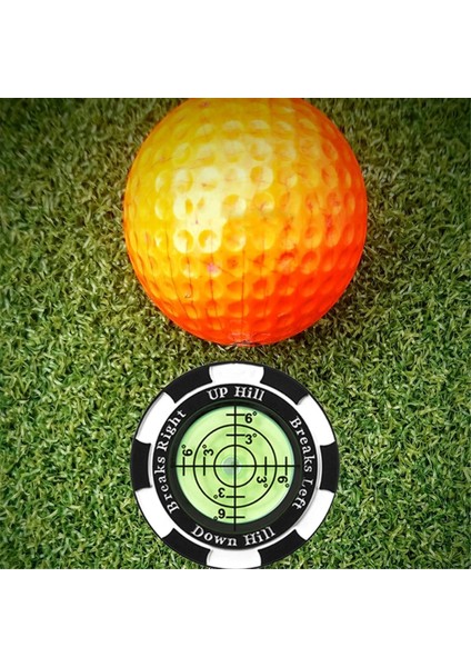 Adet Golf Topu Işaretleyici Yüksek Hassasiyetli Taşınabilir Yeşil Okuyucu Klip Okuma Eğitim Yardımı (Yurt Dışından) fırsatları