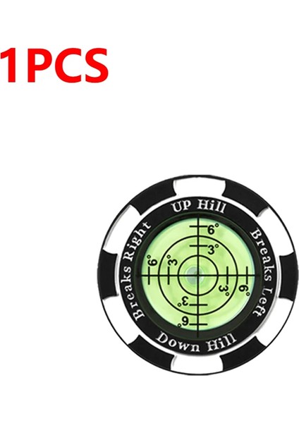 Adet Golf Topu Işaretleyici Yüksek Hassasiyetli Taşınabilir Yeşil Okuyucu Klip Okuma Eğitim Yardımı (Yurt Dışından) indirimleri