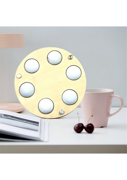 1 Takım Golf Topluğu Gösterisi Raf Sergileme Rafları Raf Topu Tutucu Softbol Tedarik Ahşap Standı Petek D (Yurt Dışından) indirimleri