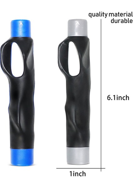 Swing Trainer Için Golf Kavrama Eğitim Yardımı Kulübü Kolu Sol Sağ El Alıştırma Yardımı, Gri (Yurt Dışından) indirimleri