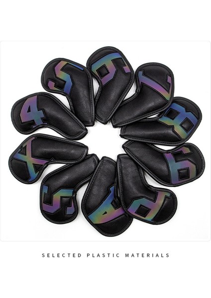 10 Adet Golf Demir Kulübü Başkanı Koruyucu Malzemeleri Hediye Kapakları (Yurt Dışından) indirimleri