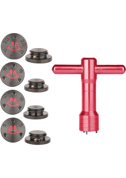 Golf Ağırlık Kiti 2 Adet 10G Ağırlıklar Anahtarı Koleksiyon Atıcı Için Fit (Yurt Dışından) modelleri