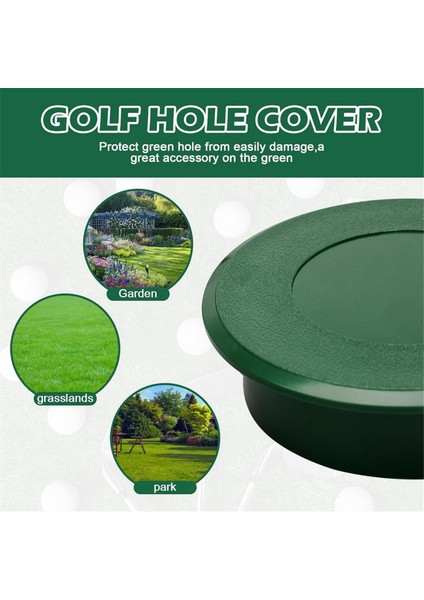 10 Adet Golf Kupası Kapağı Uygulama Eğitim Yardımları Delik Kapakları Kurs Bahçesi Için Yeşil Koyma (Yurt Dışından) fiyatları