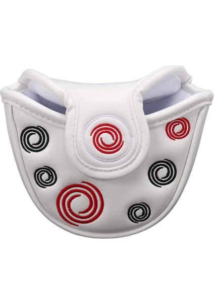 Yeni Golf Atıcı Başlıkları Manyetik, Beyaz ile Yarım Daire Mavi Daire Için Çekiç Atıcılar (Yurt Dışından)