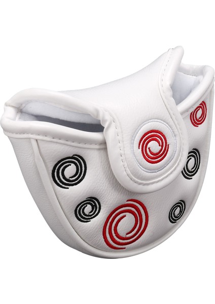 Yeni Golf Atıcı Başlıkları Manyetik, Beyaz ile Yarım Daire Mavi Daire Için Çekiç Atıcılar (Yurt Dışından) fiyatları