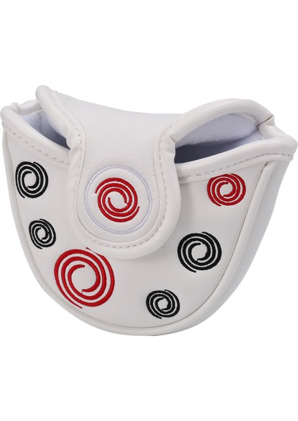 Yeni Golf Atıcı Başlıkları Manyetik, Beyaz ile Yarım Daire Mavi Daire Için Çekiç Atıcılar (Yurt Dışından) modelleri