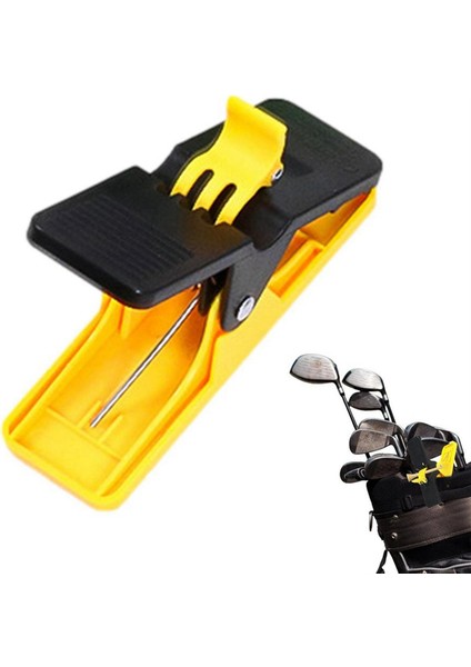 Golf Puro Clip Puro Tutucu Golf Kelepçesi Golf Sepeti Klip Golfçü Eğitmeni Tutucu Çıkarılabilir Golf Klips Eğitim Kelepçe, 2 (Yurt Dışından)
