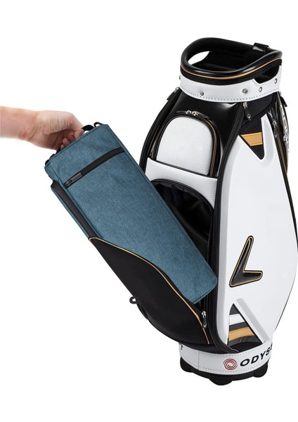 Golf Soğutucu Çanta, Golf Çantası Yalıtımlı Gizli, Çoğu Çantaya Sığar, Golf Için 6 Kutu Bira Veya 2 Şarap Tutar B (Yurt Dışından) modelleri