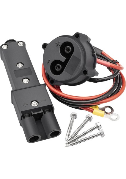 48 V Dc Şarj Cihazı Fiş Kiti JR1-H235A-00 JR1-H6181-02-00 Elektrik G19/G22 Için Telli Priz (Yurt Dışından)