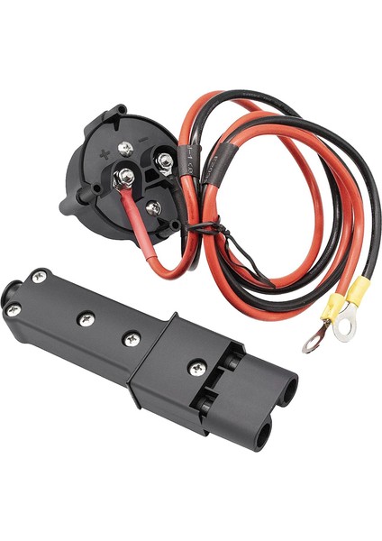 48 V Dc Şarj Cihazı Fiş Kiti JR1-H235A-00 JR1-H6181-02-00 Elektrik G19/G22 Için Telli Priz (Yurt Dışından) fırsatları