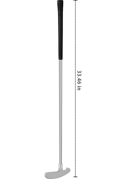 Golf Üç Bölmeli Çıkarılabilir Sopa Çift Taraflı Solak Erkek ve Kadın Golfçülere Uygun +2 Top (Yurt Dışından) fırsatları