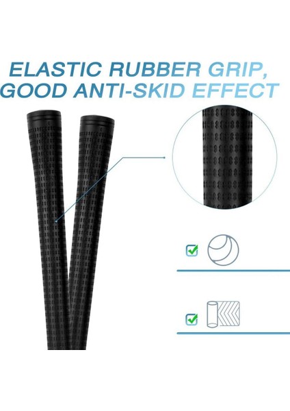 Golf Üç Bölmeli Çıkarılabilir Sopa Çift Taraflı Solak Erkek ve Kadın Golfçülere Uygun +2 Top (Yurt Dışından) indirimleri