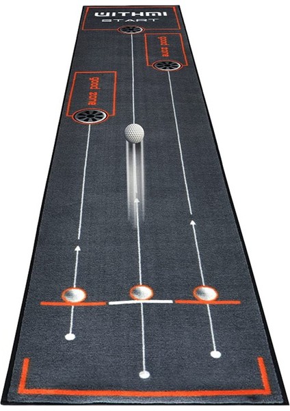 Golf Vuruş Matı, Golf Matı Simüle Edilmiş Green Vuruş Matı, Iç Mekanlar Için Vuruş Matı (Yurt Dışından)