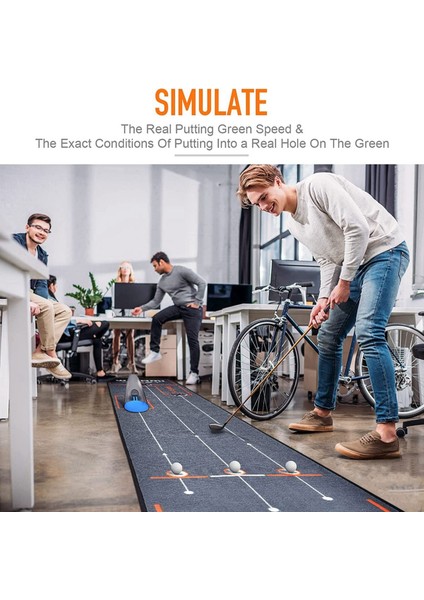 Golf Vuruş Matı, Golf Matı Simüle Edilmiş Green Vuruş Matı, Iç Mekanlar Için Vuruş Matı (Yurt Dışından) modelleri