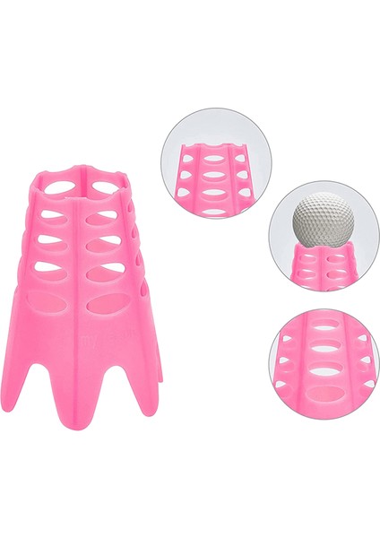10 Adet Golf Mat Tees, Golf Simülatörü Tees, Sürüş Poligonu Için Uygulama Tees, Ev Eğitimi, Mavi L (Yurt Dışından) indirimleri