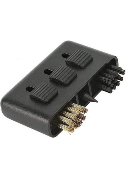 3 Pcs 3 Delik Golf Fırçası Geri Çekme Tasarımı 3 Içinde 1 Golf Yuvası Temizlik Fırçası Groove Temizleme Aracı Geri Çekilebilir Kulüp Temizleyici (Yurt Dışından)