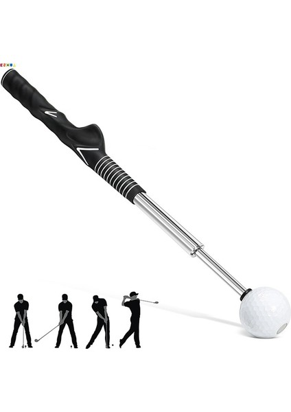 Golf Swing Trainer Yardımı - Esneklik, Tempo ve Güç Eğitimi Isınma Çubuğu (Yurt Dışından) fiyatları