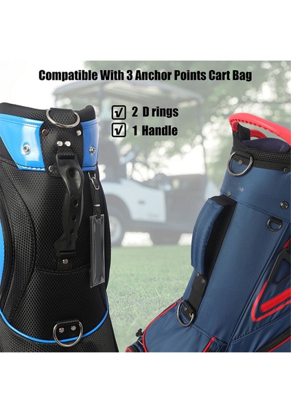 Golf Çantası Askısı, Golf Askıları Yedek Sırt Çantası Askıları, Ayarlanabilir Rahat Taşıma Askısı (Yurt Dışından) fiyatları
