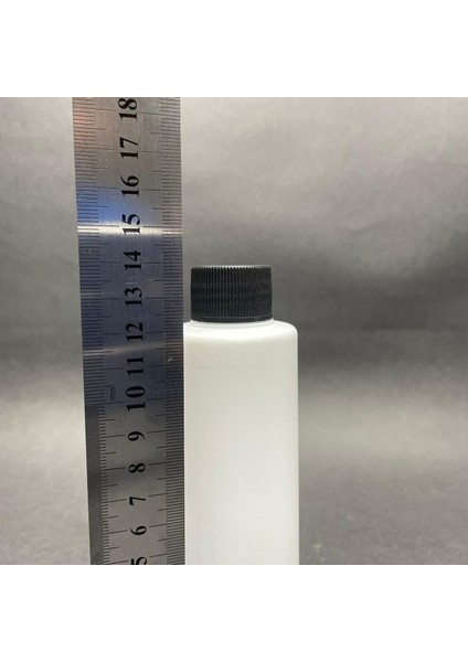 150 cc Mat Beyaz Sert Pe Şişe - Siyah Contalı Kapaklı- 150ML Plastik Şişe x 10 Adet fiyatları