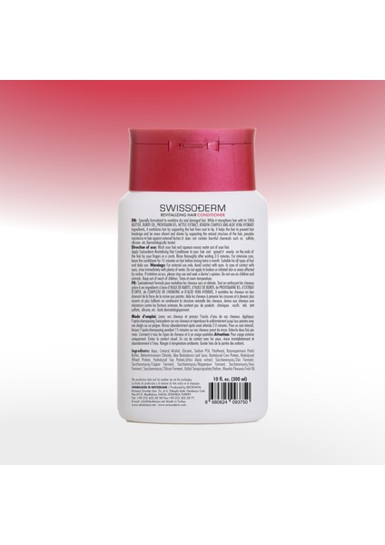 Canlandırıcı Saç Kremi, Tüm Saçlar, Vegan, Silikonsuz & Tuzsuz, Keratin, Kolay Şekillendirme 300ml