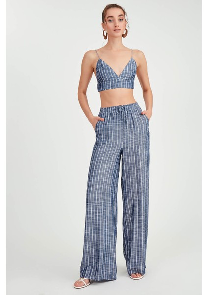 Ip Askılı Çizgili Büstiyer fırsatları