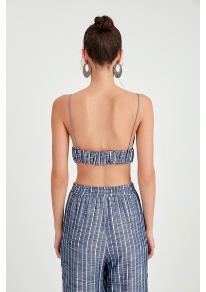 Ip Askılı Çizgili Büstiyer indirimleri