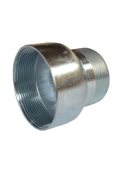 Galvaniz İçten Dışa Redüksiyon 2 1/2" x 2"