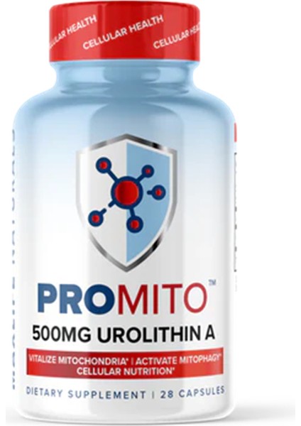 Promito 500mg Urolithin A 28 Capsul Usa