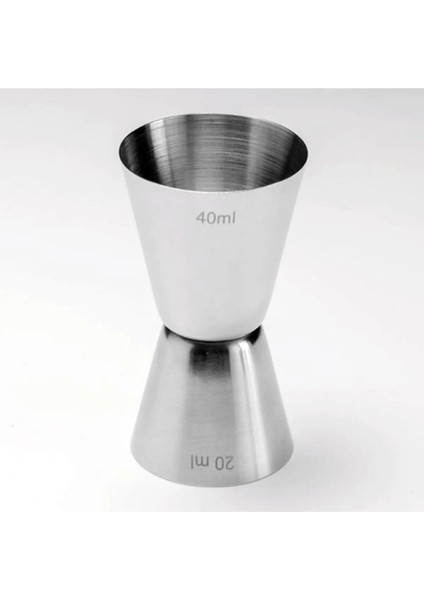 Paslanmaz Çelik Jigger 2/4 cl 201SS