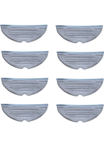 Xiaomi Roborock Elektrikli Süpürge Robotu T7S T7 Paspas Paçavra Parçaları, 8 Adet (Yurt Dışından)