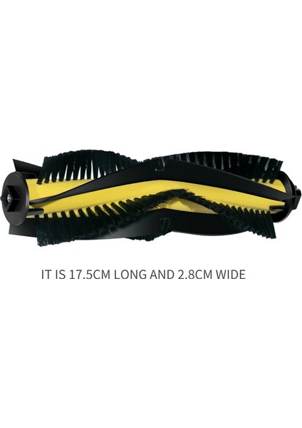 3pcs Rulo Fırça Ana Fırça Zemin Fırçası Fırça Süpürme Robotu (Yurt Dışından) fiyatları