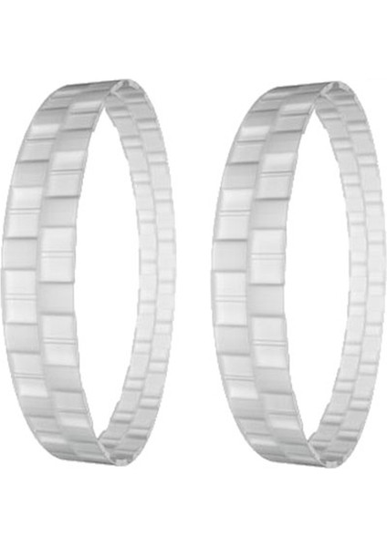 Ecovacs Xiaomi Mijia Aşınma Önleyici Lastik Cilt Aksesuarları Için 2 Adet (Yurt Dışından)